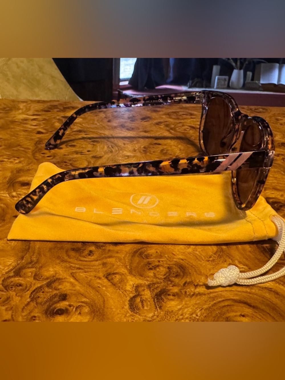 Women’s Blenders Eyewear - Mamba Queen Polarized Sunglasses - Picture 2 of 6